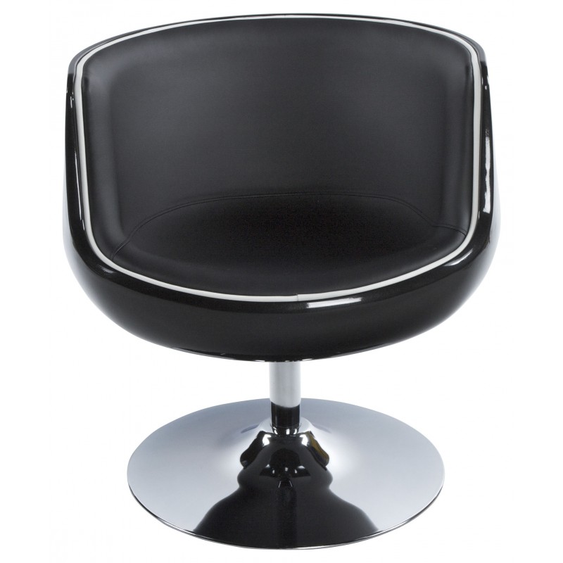 Attractive Fauteuil Pivotant Fly #2: Kode-fauteuil-coque-boule-noir-pivotant-.jpg Attractive Fauteuil Pivotant Fly #2: Kode-fauteuil-coque-boule-noir-pivotant-.jpg